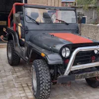 جیپ کاام jeep km|خودرو کلاسیک|نوشهر, |دیوار