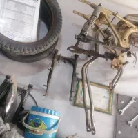 لوازم هوندا دست دو استوک اوراقی