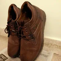 نیم بوت (پوتین) مردانه چرمی|کیف، کفش، کمربند|سنندج, |دیوار