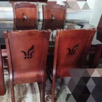 میز غذا خوری 6 نفره