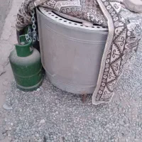تنور گازی ۱۰ نان بزرگ
