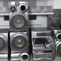 ضبط صوت خانگی JVC اصل ژاپن