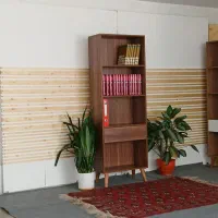 کتابخانه ۴ طبقه پایه دار کد ۸۰۰|کتابخانه، شلف، قفسه‌های دیواری|تهران, ستارخان|دیوار