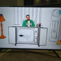 تلویزیون هوشمند ۵۵ اینچ هایسنس 4k