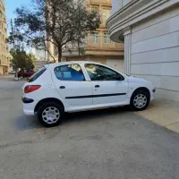 ** پژو 206 تیپ 2 مدل 96 شاسی سالم فنی درجه یک **