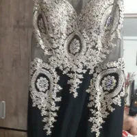 لباس مجلسی یکبار تن خورده نونو|لباس|قرچک, شهرک مهستان|دیوار