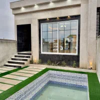 ویلا دوخوابه استخردار 155 متری شهرکی سند ششدانگ