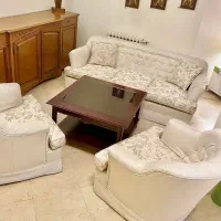 مبلمان نیم ست ۵ نفره|مبلمان خانگی و میز عسلی|تهران, اقدسیه|دیوار
