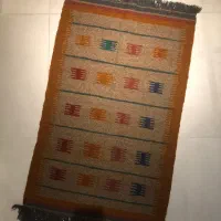 گلیم پشمی نو