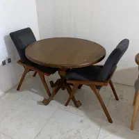 ناهارخوری کم جا / اقتصادی / شرایط اقساط چک یا طلا|میز و صندلی غذاخوری|قشم, |دیوار