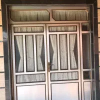 سازندی انواع درب پنجری الومنیمی و دوجداره و...