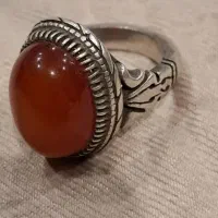 انگشتر نقره دست ساز|کلکسیون اشیاء عتیقه|کرمانشاه, |دیوار