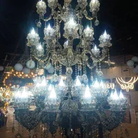 فروش ویژه و با تخفیف ویژه لوستر برنجی