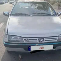 فروش ۴۰۵ مدل ۸۷ تو کرم