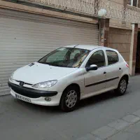 پژو ۲۰۶مدل۱۳۸۷