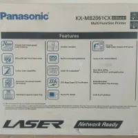 پرینتر اسکنر وکپی پاناسونیک|پرینتر، اسکنر، کپی، فکس|سوسنگرد, |دیوار