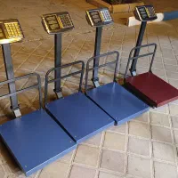 باسکول ۳۵۰کیلو و ۱۸۰کیلو تاشو با گارانتی ۱۴ماه