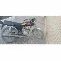 موتور هندا پلاک ملی|موتورسیکلت|بافق, |دیوار