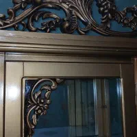 گنجه ومیز|بوفه، ویترین، کنسول|مشهد, نوغان|دیوار