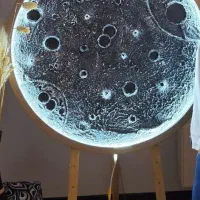 تابلو ماه|صنایع دستی و سایر لوازم تزئینی|سمنان, |دیوار