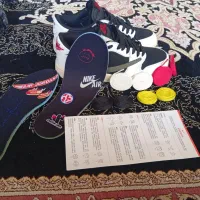 کتونی نایک ترویس اسکات موکا اورجینال|کیف، کفش، کمربند|تهران, تختی|دیوار