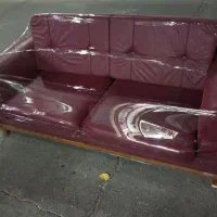 مبل شرکتی سناتور۷نفره‌درحد (زرشکی.سبززیتونی)|مبلمان خانگی و میز عسلی|کرج, گلشهر|دیوار