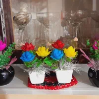 گل کریستال