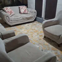 مبل ۷ نفر با قیمت مناسب فقط و فقط ۳۰۰۰۰۰۰۰ میلیون|مبلمان خانگی و میز عسلی|رشت, پل تالشان|دیوار