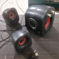 اسپیکر بلندگو کامپیوتر|قطعات و لوازم جانبی رایانه|مشهد, نیروی هوایی|دیوار