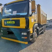 کامیون آمیکو جفت کمپرسی 1401|خودرو سنگین|قائم‌شهر, |دیوار