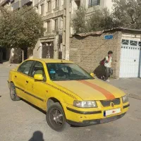 تاکسی سمند گردشی تهران|خودرو سواری و وانت|تهران, تهرانسر غربی|دیوار