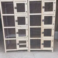 قفس چوبی|لوازم جانبی حیوانات|میناب, |دیوار