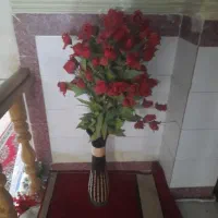 دو عدد پایه گل چهار طبقه و یک عدد سه طبقه|گل مصنوعی|برازجان, |دیوار