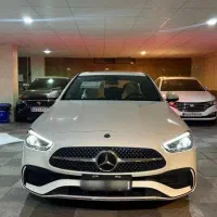 مرسدس بنز C200 لانگ 2025 و معاوضه با ملک