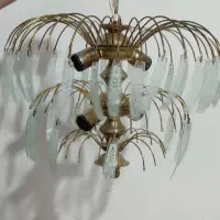 لوستر|لوستر و چراغ آویز|تبریز, |دیوار