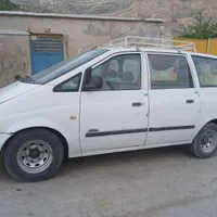 دو مدل ون سایپا هر دو ۸۴ مخصوص سرویس مدارس