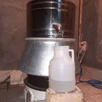 فروش عرق نعنا محلی از محصولات باغ خودمان