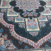 فرش ۹متری سرمه ای