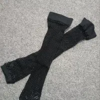 دستکش انگشتی ساق بلند توری