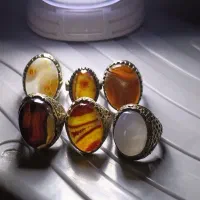 انگشتر 6 عدد قیمت 2 میلیون تومان