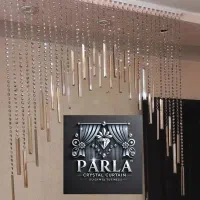 گوی های شیشه ای|لوستر و چراغ آویز|تبریز, |دیوار