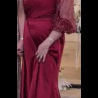 لباس مجلسی زرشکی