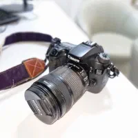 فروش دوربین عکاسی  Canon EOS 70D + لنز ۱۸ ۱۳۵|دوربین عکاسی و فیلم‌برداری|شیراز, زرگری|دیوار
