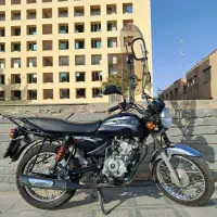 باکسر ۱۵۰ اصل باجاج هند|موتورسیکلت|اصفهان, باغ زرشک|دیوار