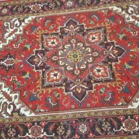 فرش دستباف تاجری یک جفت شش متری|فرش|ارومیه, |دیوار