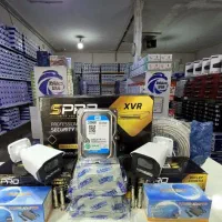 پک دوربین دو عددی حرفه‌ای با هدیه دریل شارژی