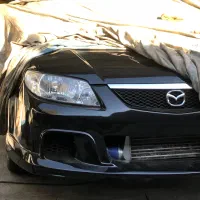 مزدا ۳۲۳ توربو BPT ثبت در سند فول لوازم