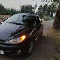 ۲۰۶ مشکی|خودرو سواری و وانت|گرگان, |دیوار