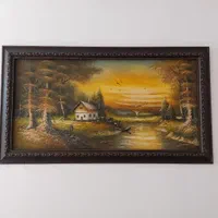 تابلو رنگ روغن