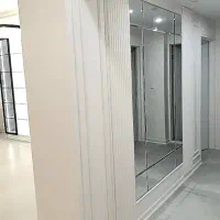 دکورتلویزیون مرکز قاب بندی رشت قرنیز کاغذدیواری|خدمات پیشه و مهارت|رشت, صفاری|دیوار